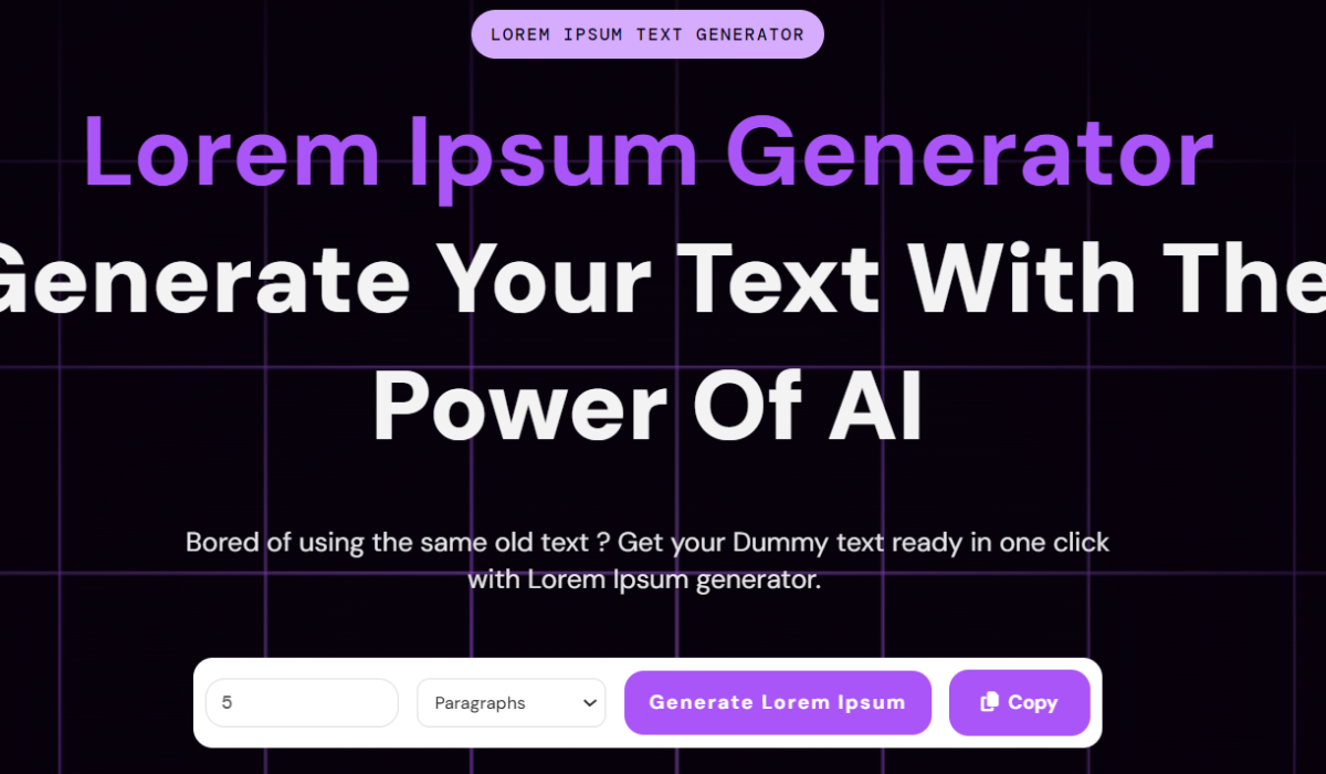 Lorem ipsum 500 characters – Best generator you will ever find