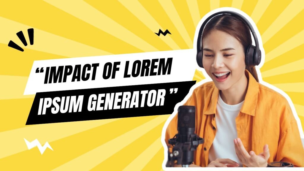 Case studies- Lorem ipsum generator