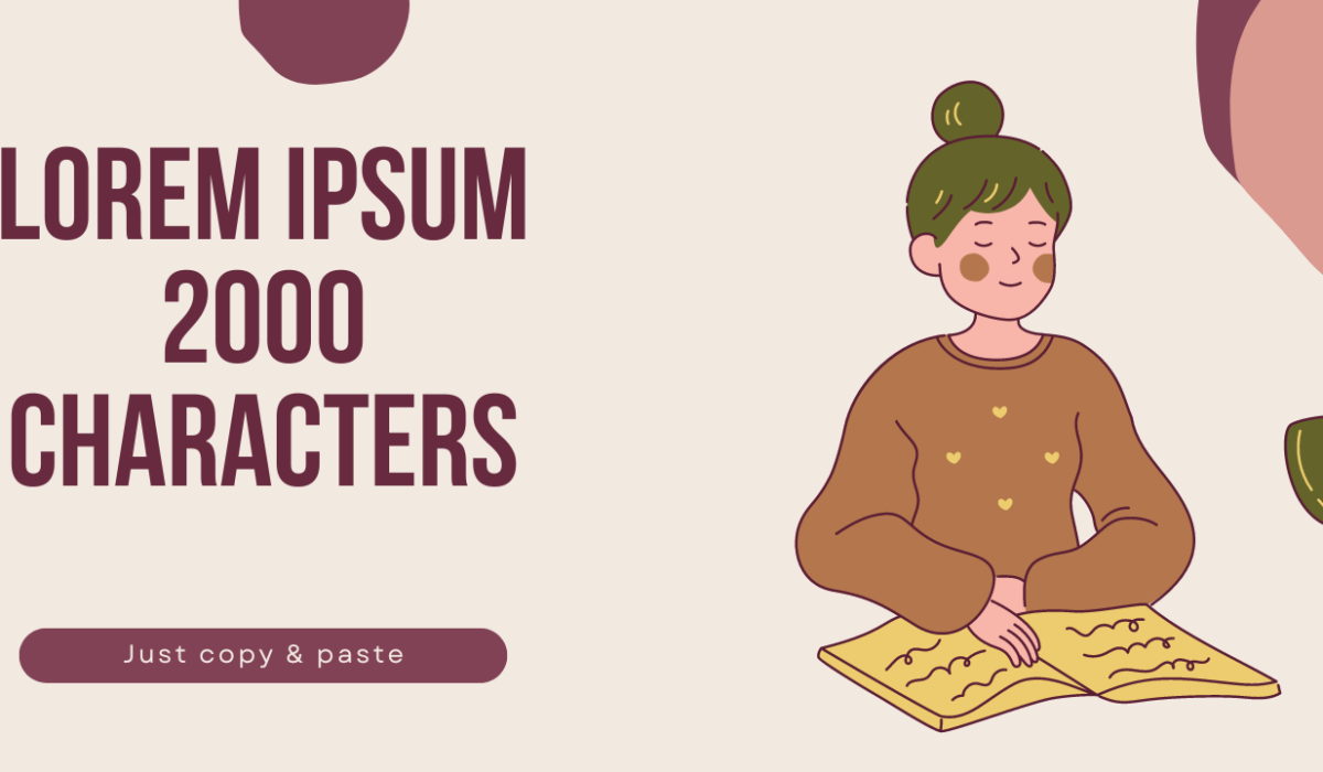 Lorem ipsum 2000 characters