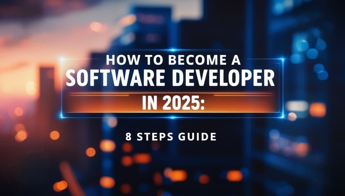 How To Become A Software Developer In 2025: [8 Steps Guide]